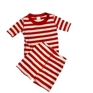 NWOT Hannah Andersson striped pajama set